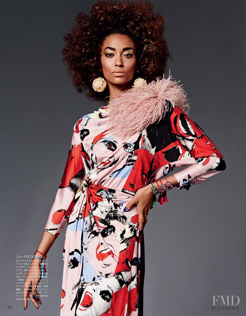 Anais Mali featured in Anais Goes Glam, June 2016