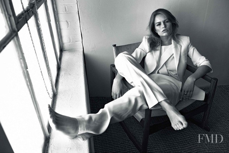 Anna Ewers featured in Classic Sequence, May 2016