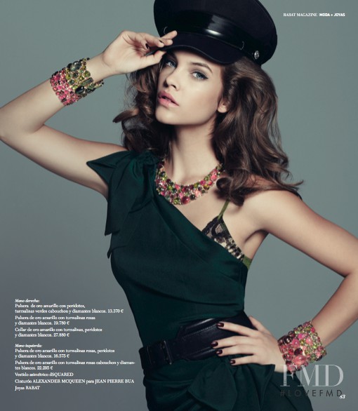 Barbara Palvin featured in Dress To Impress, December 2011