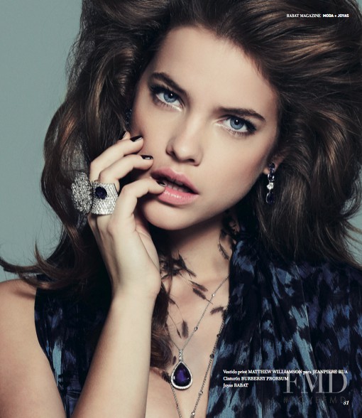 Barbara Palvin featured in Dress To Impress, December 2011