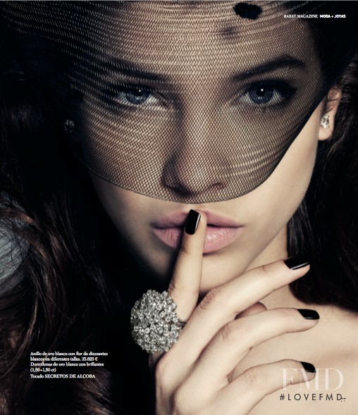 Barbara Palvin featured in Dress To Impress, December 2011