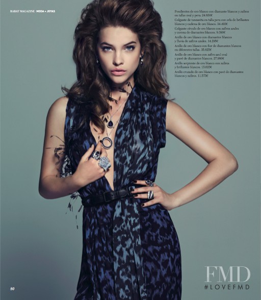 Barbara Palvin featured in Dress To Impress, December 2011