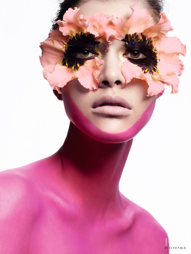 Kouka Webb featured in Treat Me with Flowers, May 2016