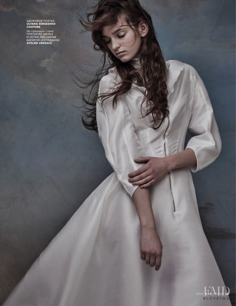 Anka Kuryndina featured in Swan Princess, May 2016