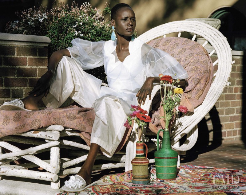Ajak Deng featured in Reach Out and Touch Somebody\'s Hand, April 2016