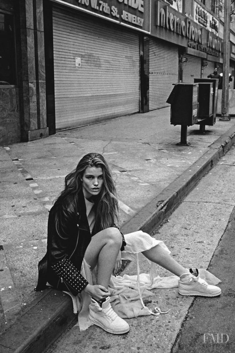 Luna Bijl featured in Big Easy, May 2016