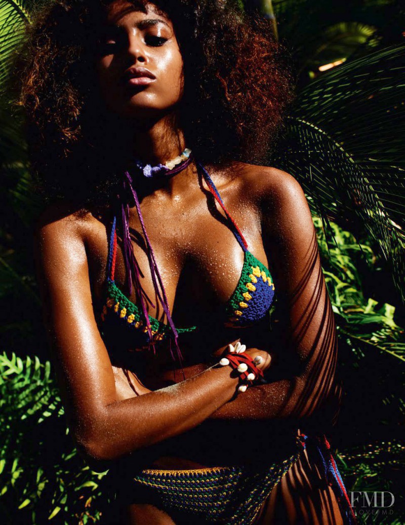 Imaan Hammam featured in Fever..., May 2016
