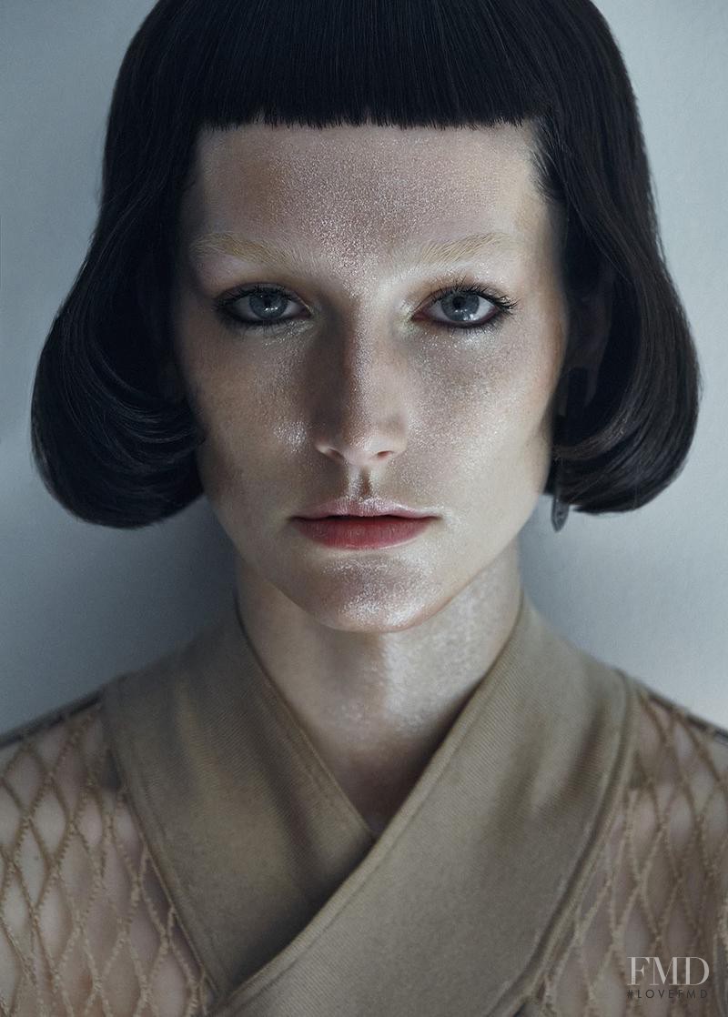 Joséphine Le Tutour featured in Space Oddity, May 2016