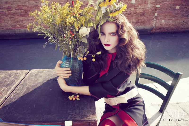 Anna de Rijk featured in Don\'t Look Back, December 2011