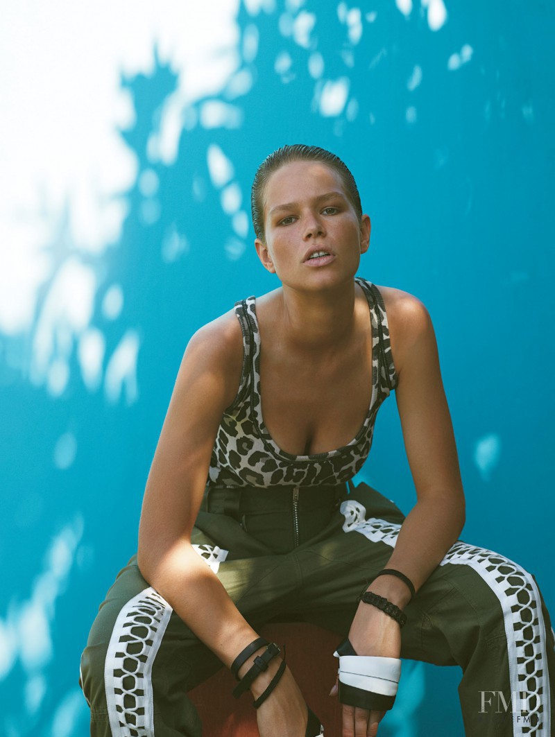 Anna Ewers featured in Special Forces, May 2016