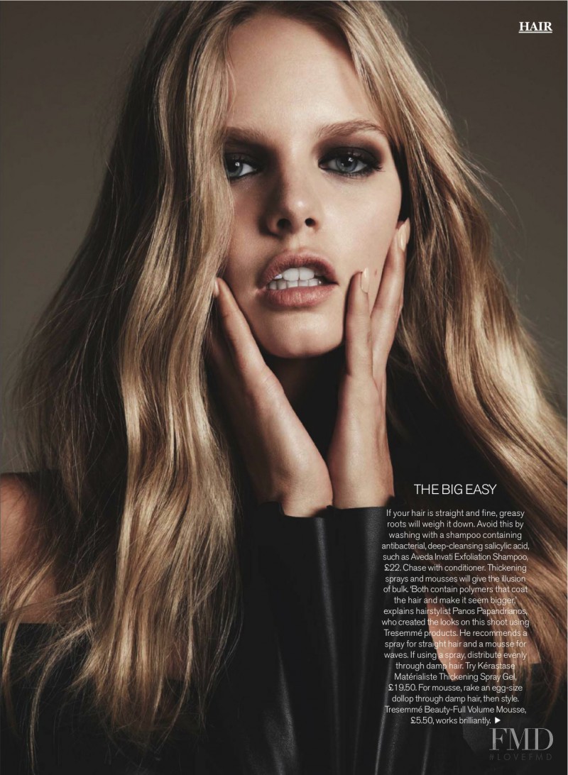 Marloes Horst featured in Blow Up, May 2016