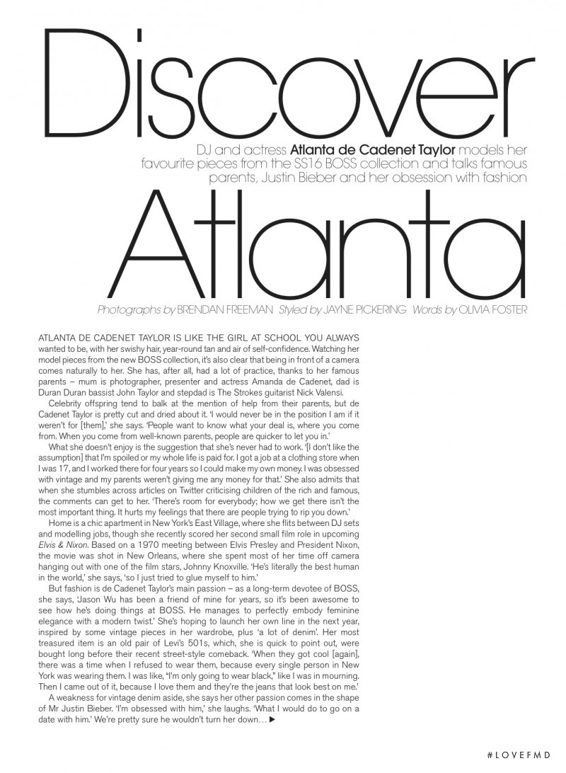 Discover Atlanta, May 2016