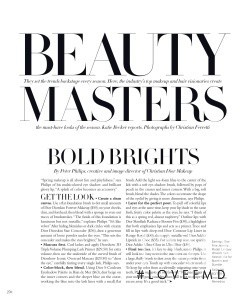 Beauty Masters, May 2016