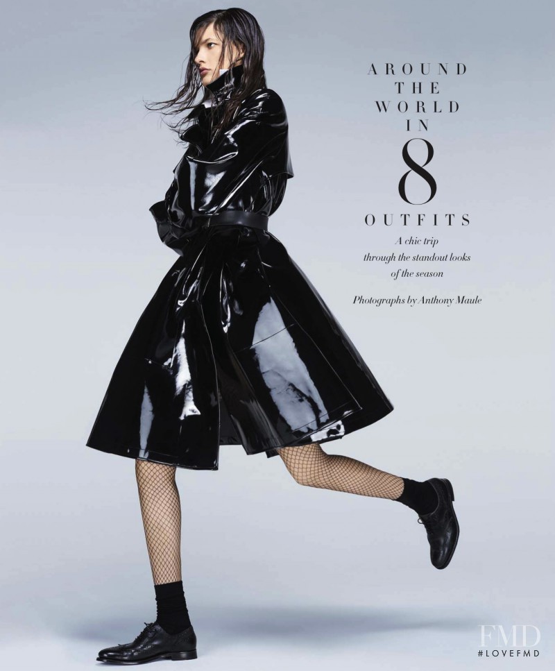 Julia van Os featured in Around the world in 8 outfits, May 2016