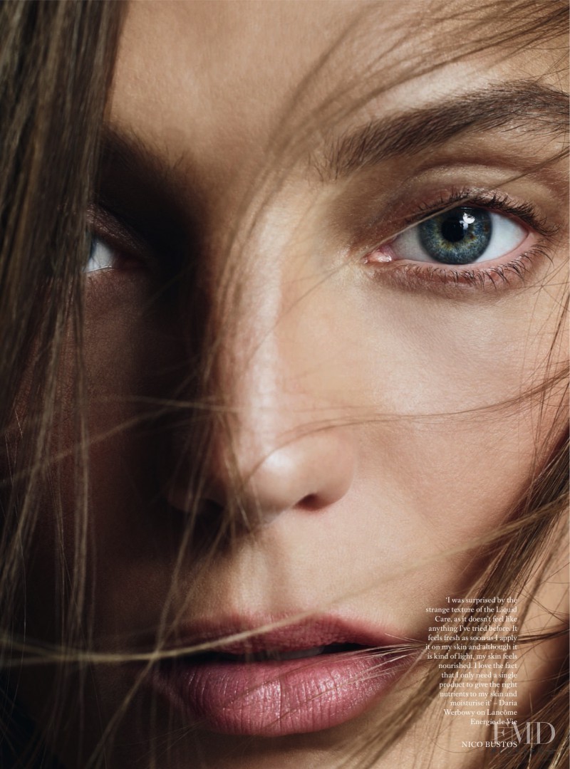 Daria Werbowy featured in Daria, May 2016