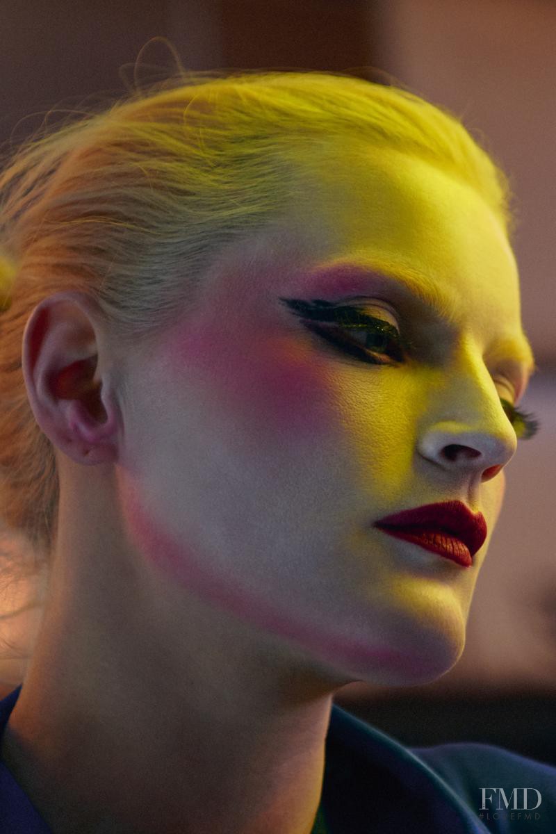 Guinevere van Seenus featured in La Geisha, April 2016