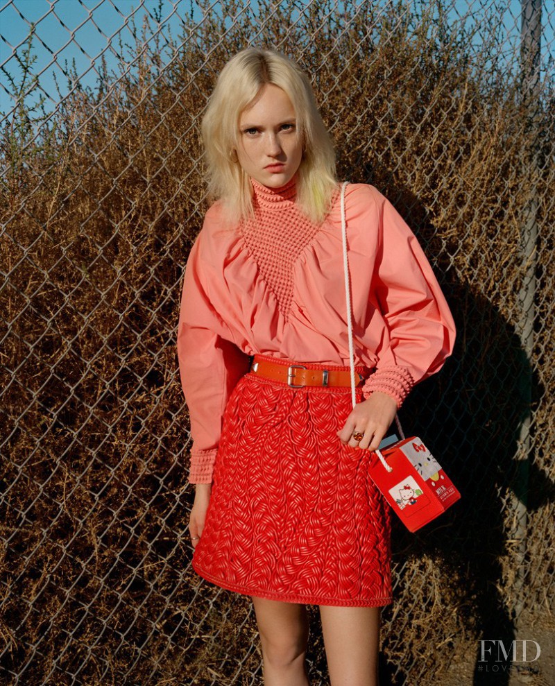 Harleth Kuusik featured in LA Girl, April 2016