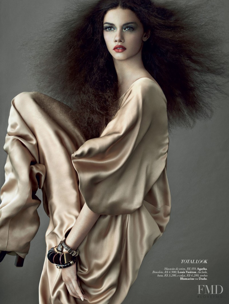 Marina Nery featured in Gipsy Queen, November 2011