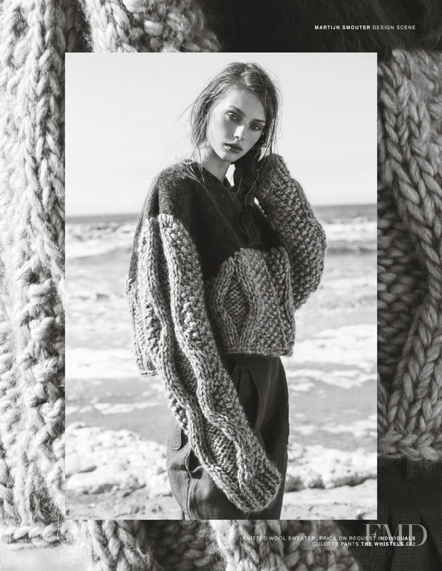 Lauren de Graaf featured in Winter Essentials, August 2015