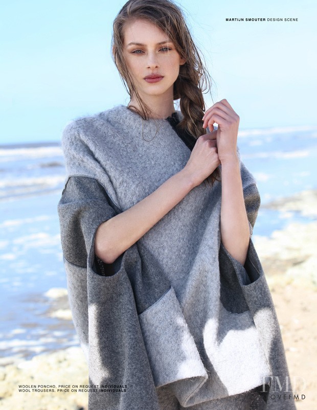 Lauren de Graaf featured in Winter Essentials, August 2015