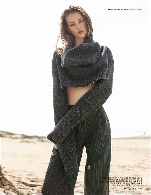 Lauren de Graaf featured in Winter Essentials, August 2015