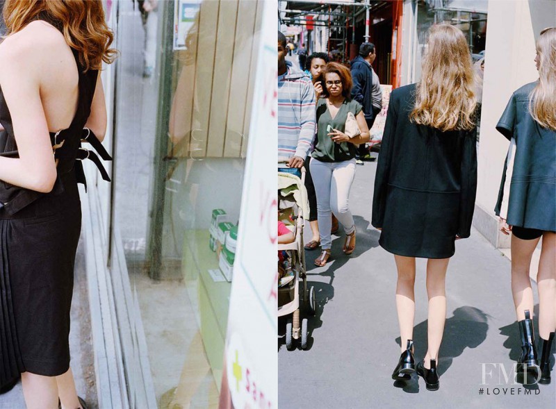 Lena Hardt featured in Streetstyle, September 2015