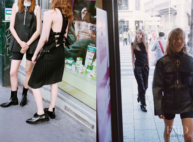 Lena Hardt featured in Streetstyle, September 2015