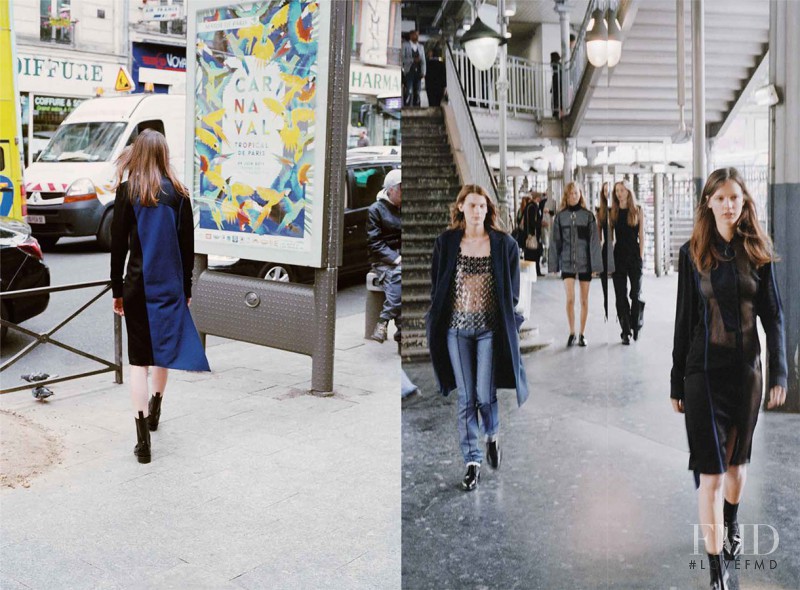 Lena Hardt featured in Streetstyle, September 2015