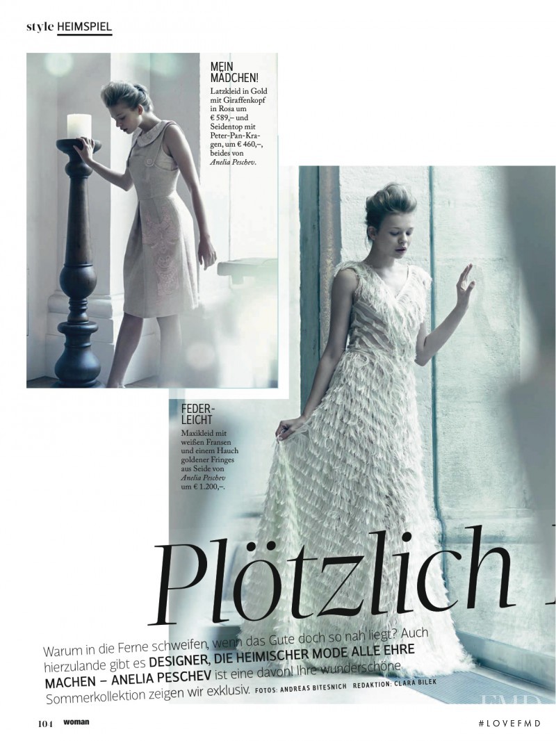 Marie Joergensen featured in Plötzlich Prinzessin, April 2016