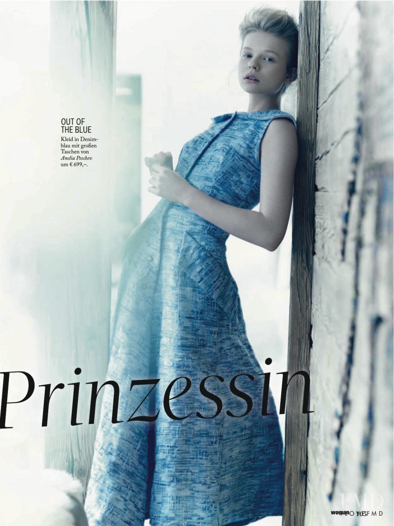 Marie Joergensen featured in Plötzlich Prinzessin, April 2016