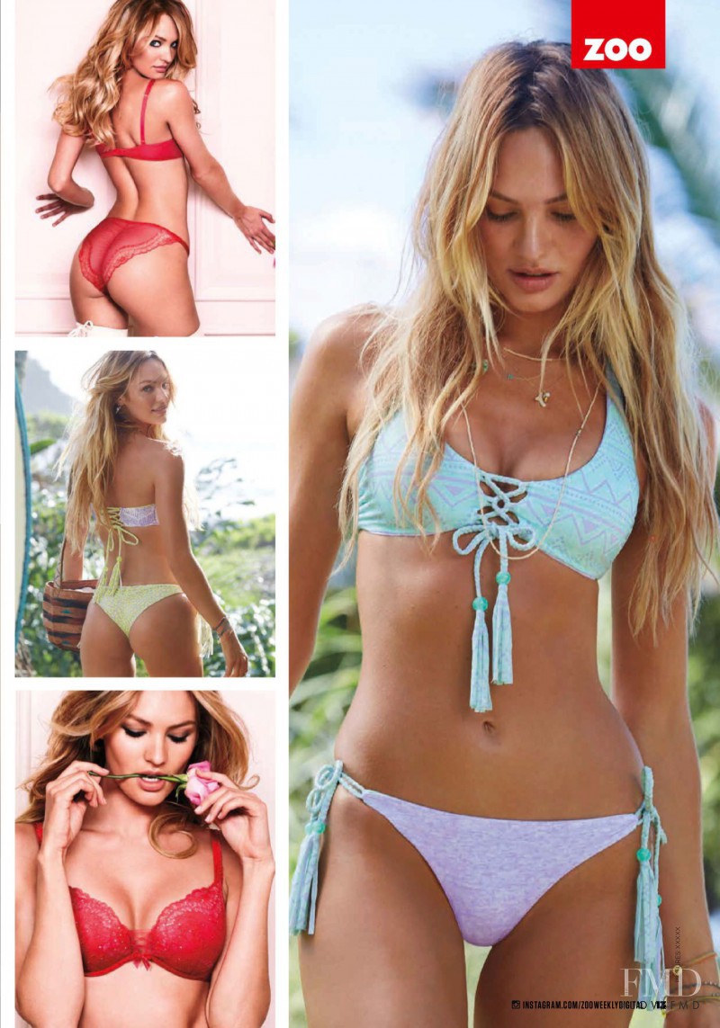 Candice Swanepoel featured in Candice Swanepoel, February 2015