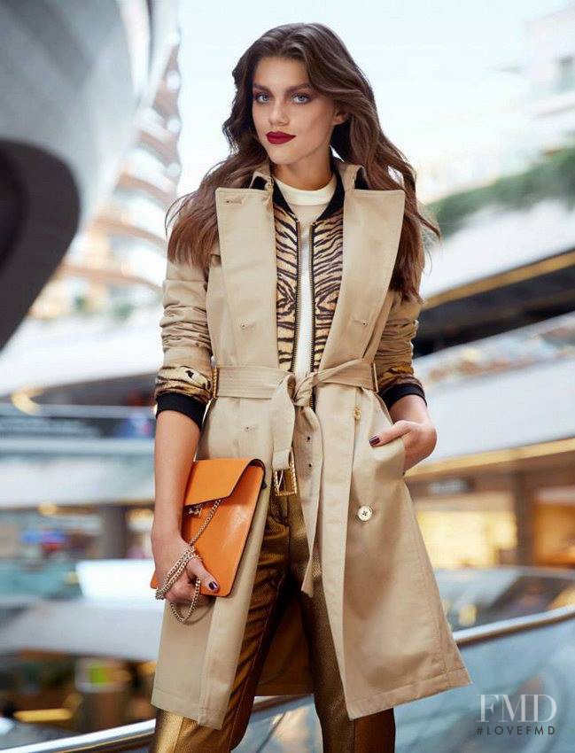 Silvia Keckesova featured in Silvia K, September 2013