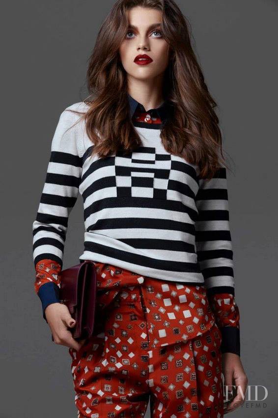 Silvia Keckesova featured in Silvia K, September 2013