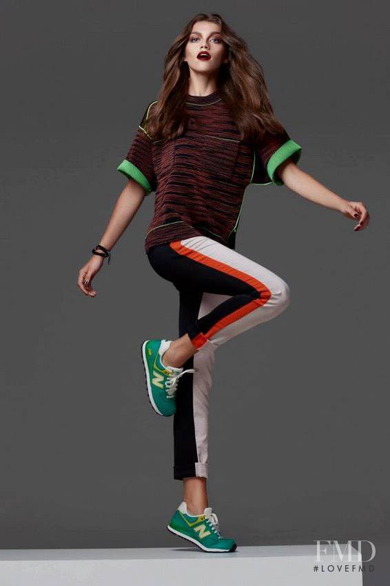 Silvia Keckesova featured in Silvia K, September 2013