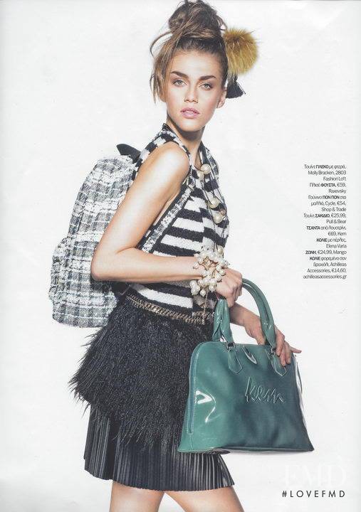 Silvia Keckesova featured in It\'s a bag\'s life!, November 2014