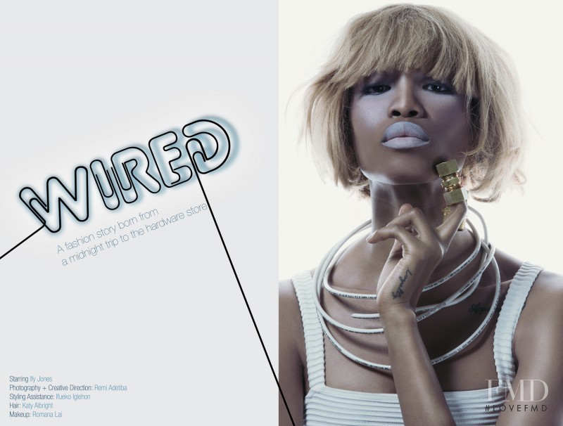 Ify Jones featured in Wired, August 2014