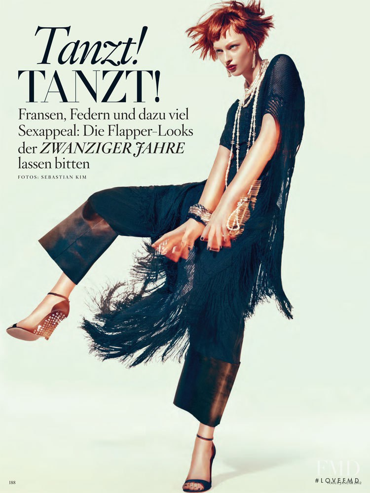 Daga Ziober featured in Tanzt! Tanzt!, January 2012