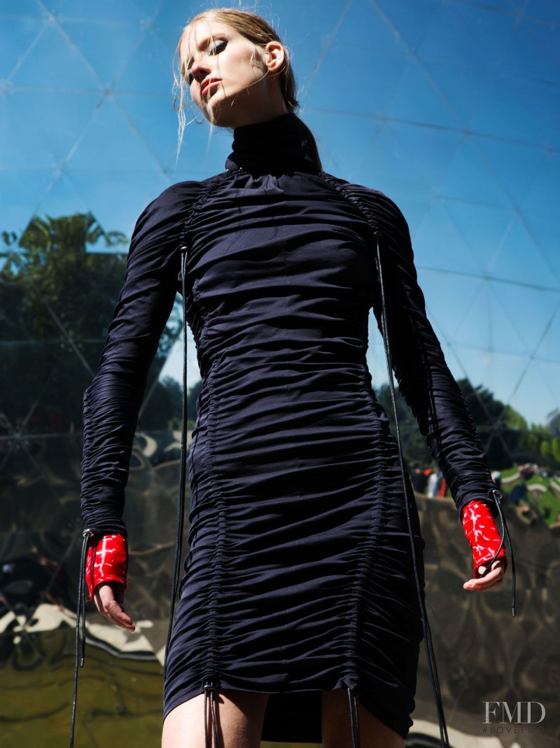 Namara Van Kleeff featured in Outside the Dome: Y PROJECT A/W 15, August 2015