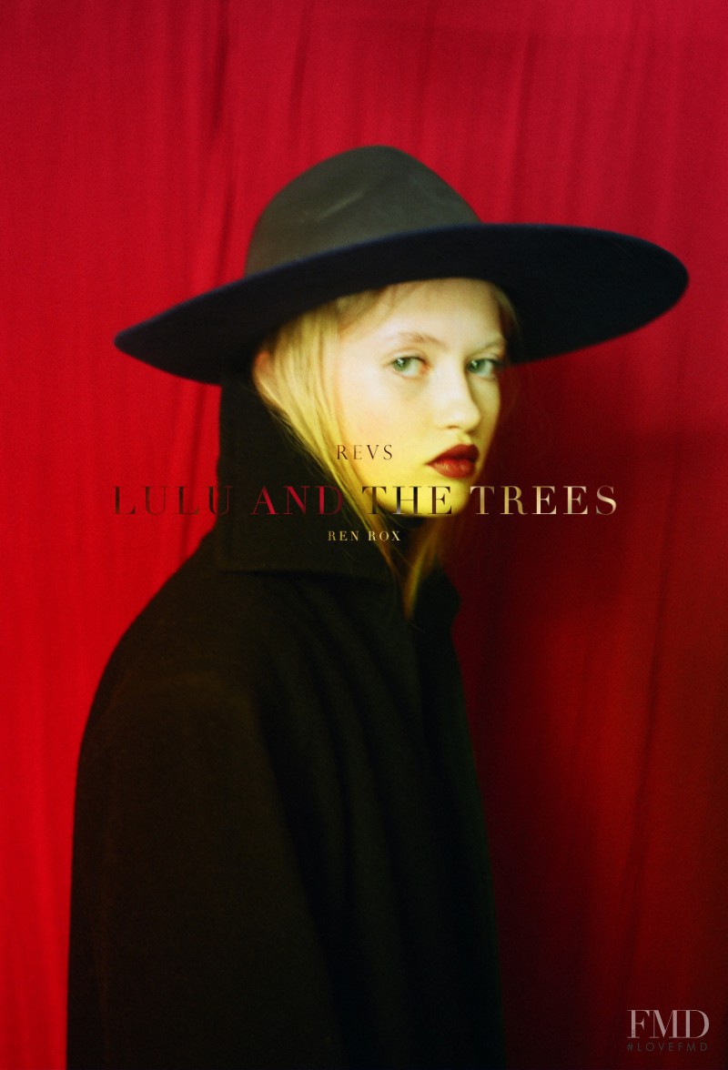 Lulu Reynolds featured in Lulu and The Trees, September 2014