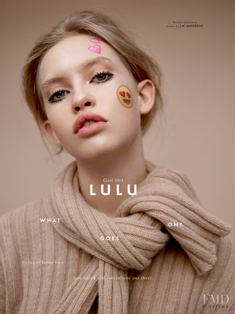 Lulu Reynolds featured in Lulu, February 2016
