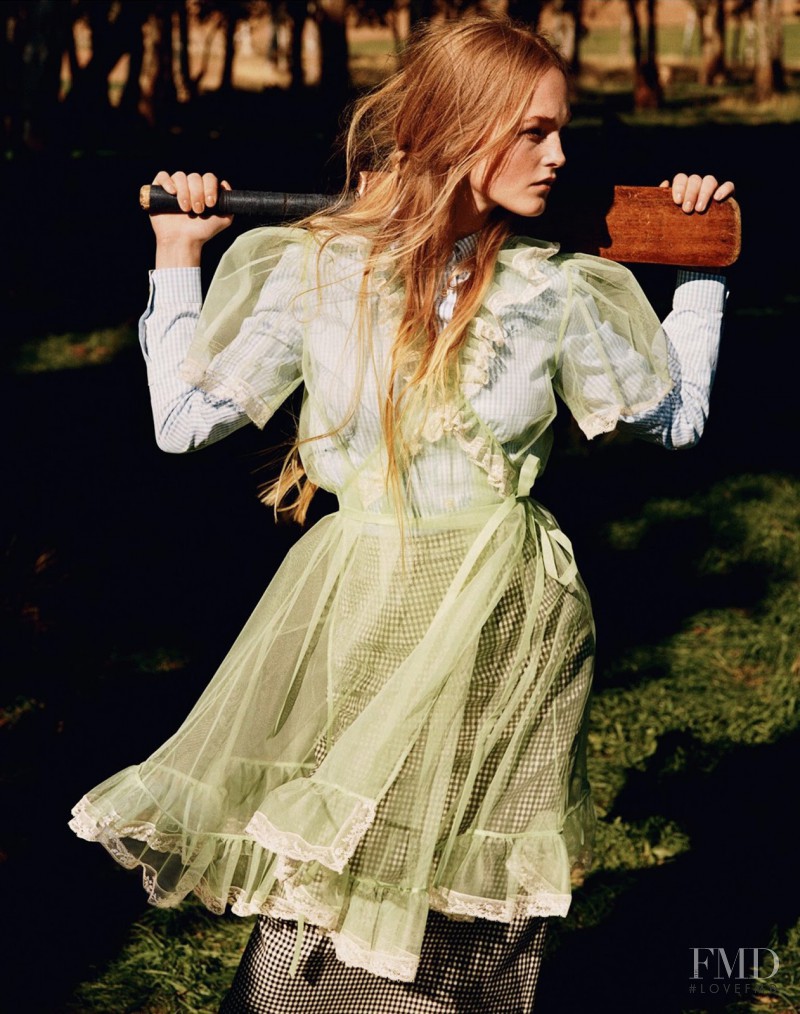 Jean Campbell featured in Country Life, September 2011