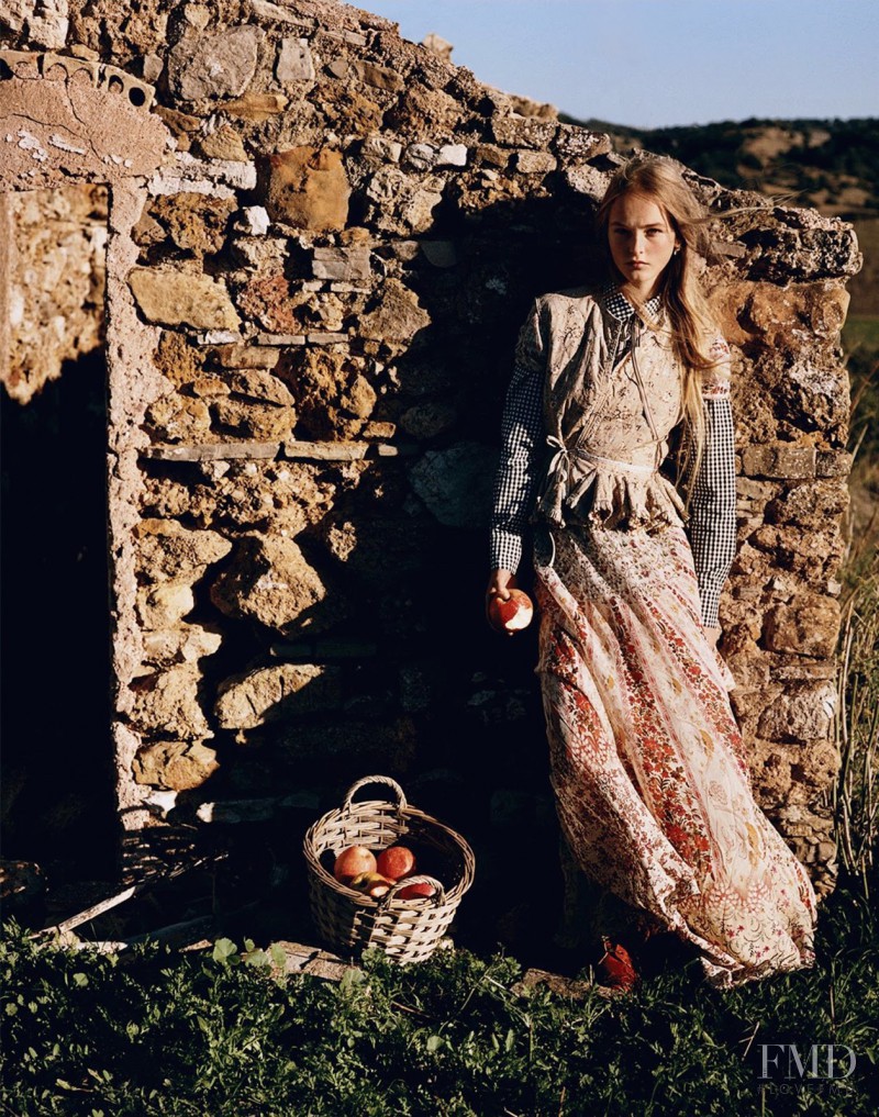 Jean Campbell featured in Country Life, September 2011