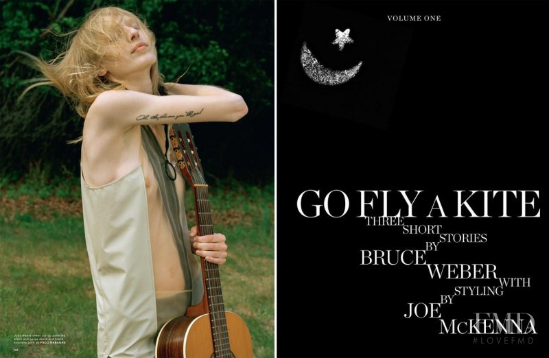 Julia Nobis featured in Go Fly A Kite, September 2015