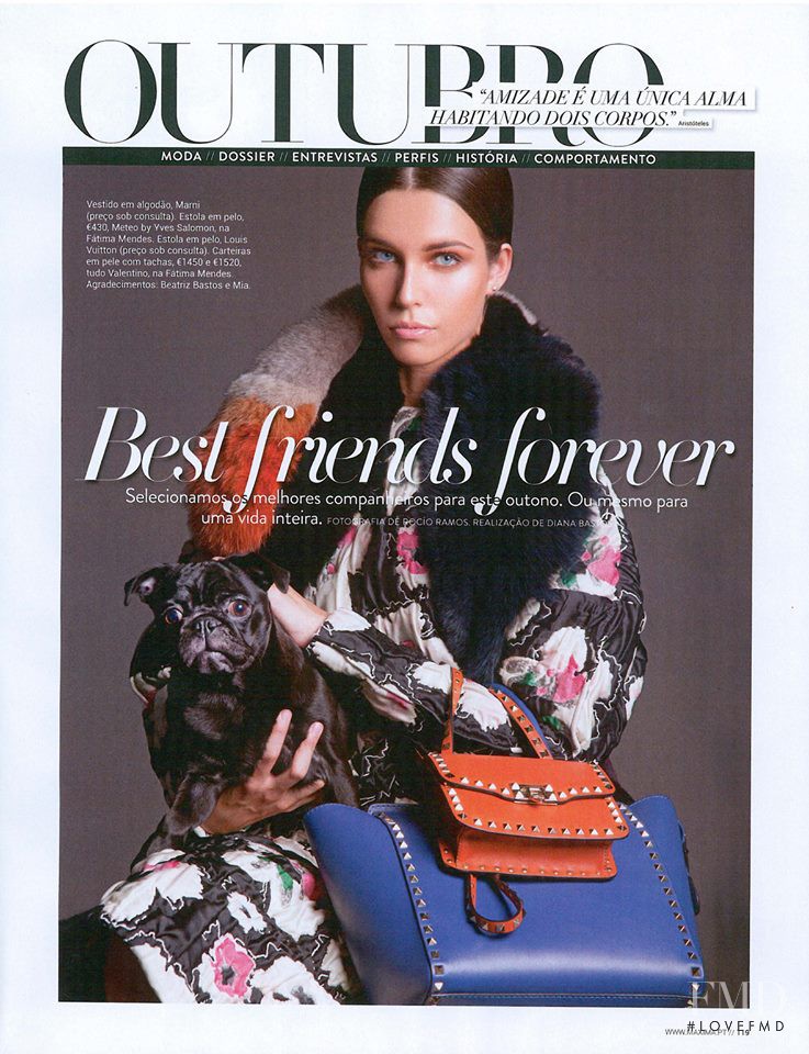 Carolina Capitao featured in Best friends forever, October 2014