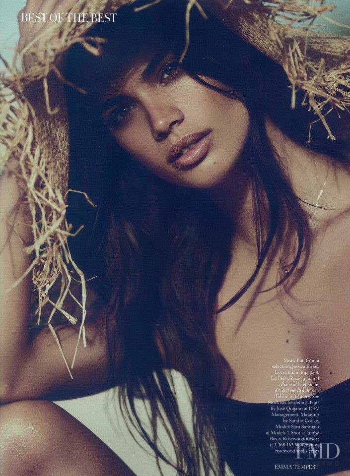 Sara Sampaio featured in Beauty Best of the Best, October 2015