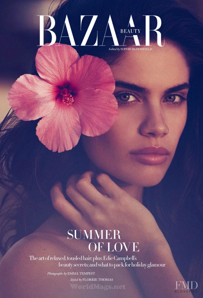 Sara Sampaio featured in Summer of Love, August 2015