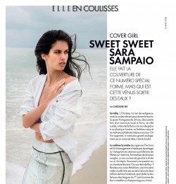 Sweet Sweet Sara Sampaio