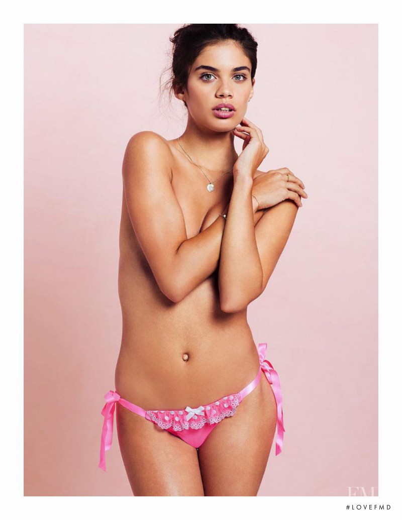 Sara Sampaio featured in Sara Sampaio and her Rocking\' Body are Back, February 2016