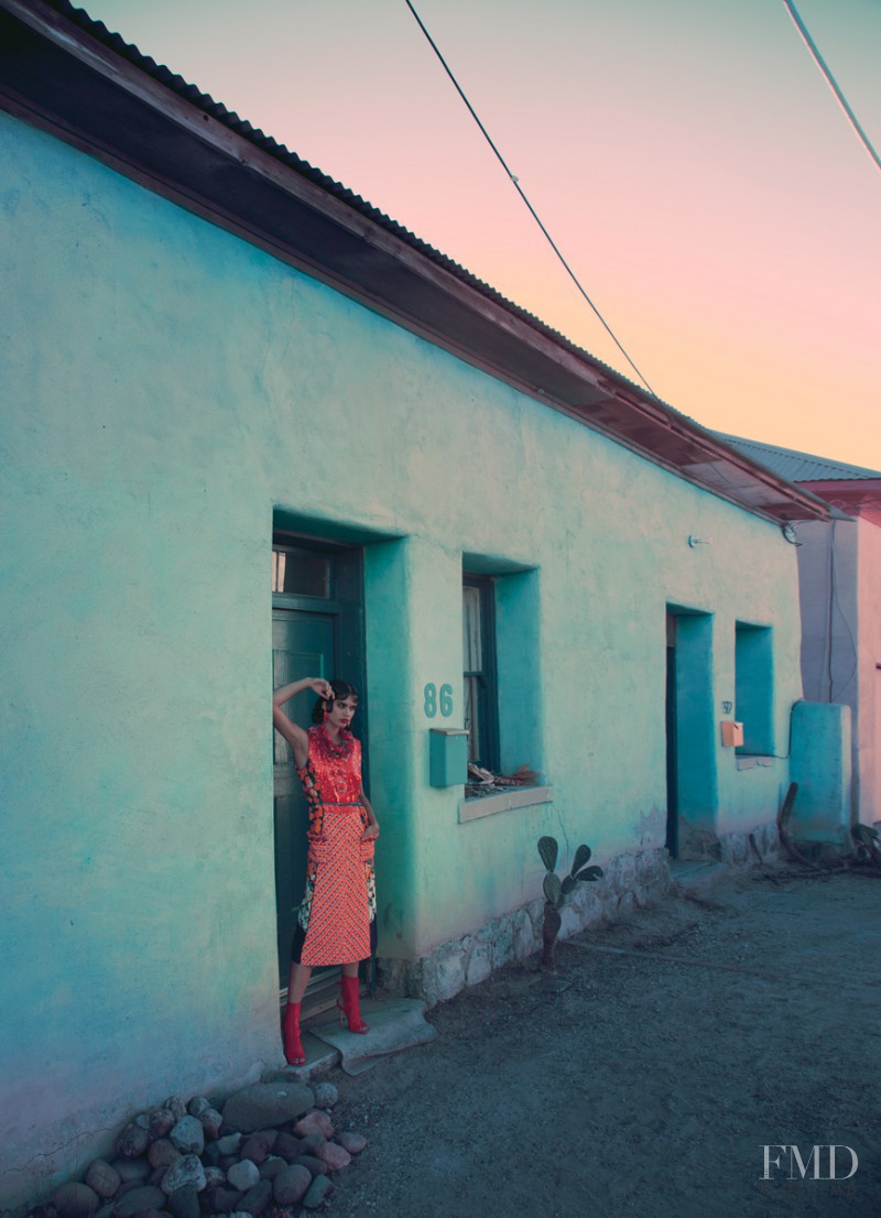 Sara Sampaio featured in Mexican New Wave, August 2013