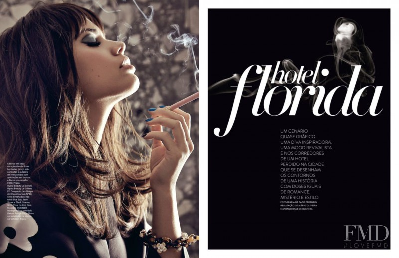 Sara Sampaio featured in Hotel Florida, June 2013